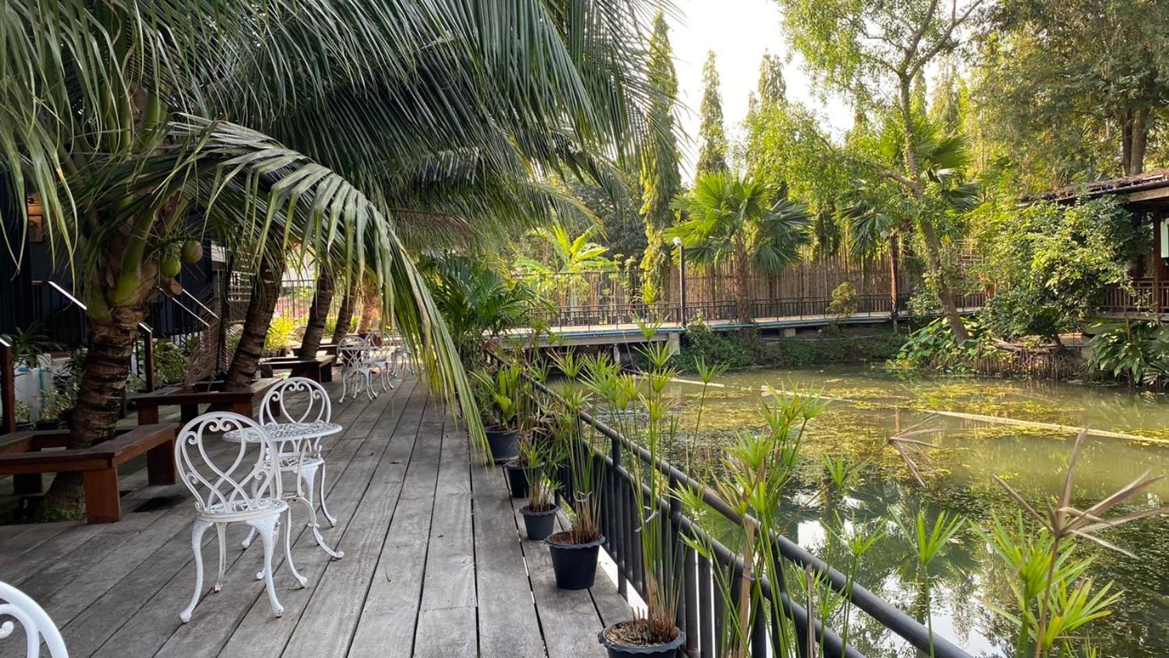 Maikaew Damnoen Resort Damnoen Saduak Exterior foto