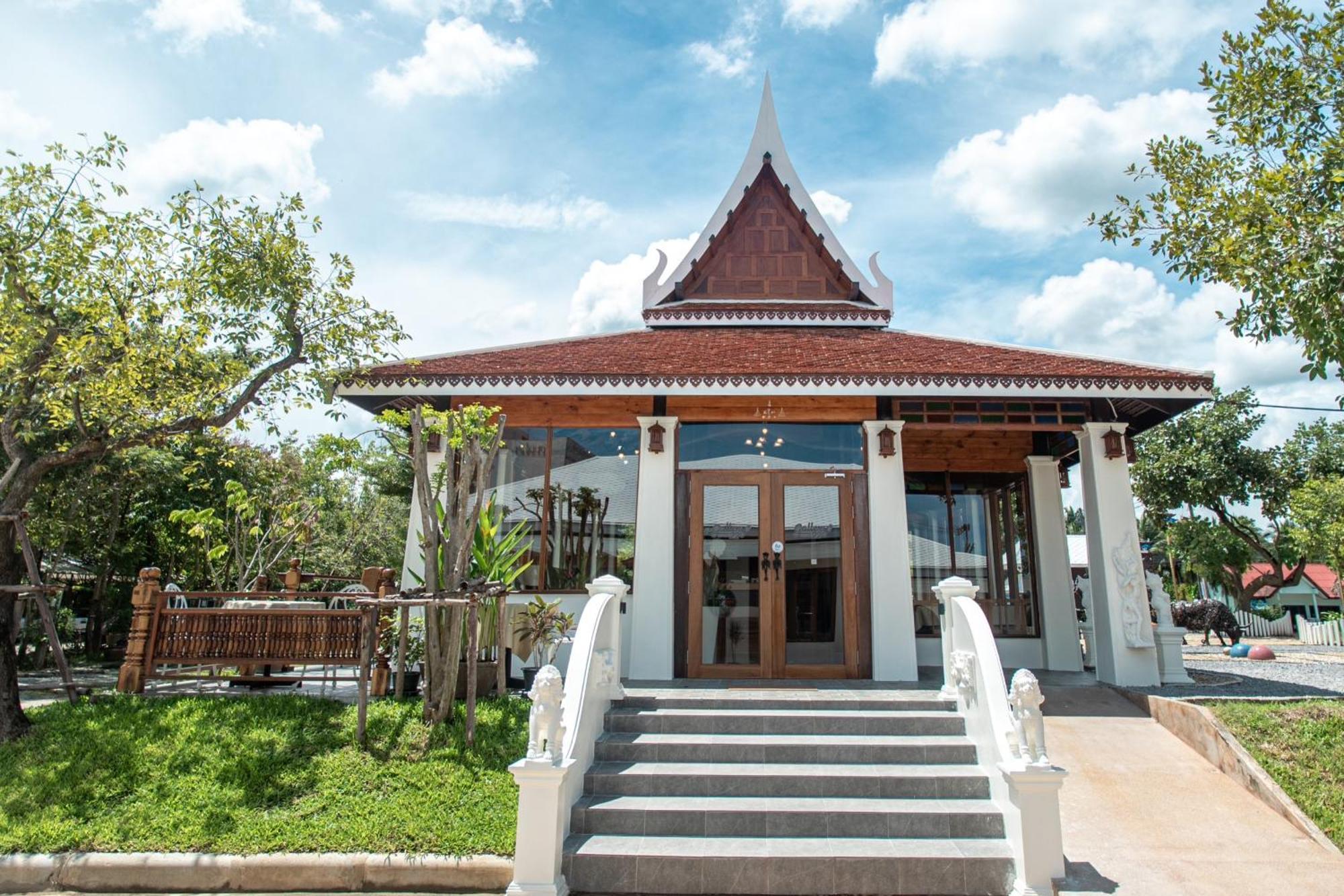Maikaew Damnoen Resort Damnoen Saduak Exterior foto