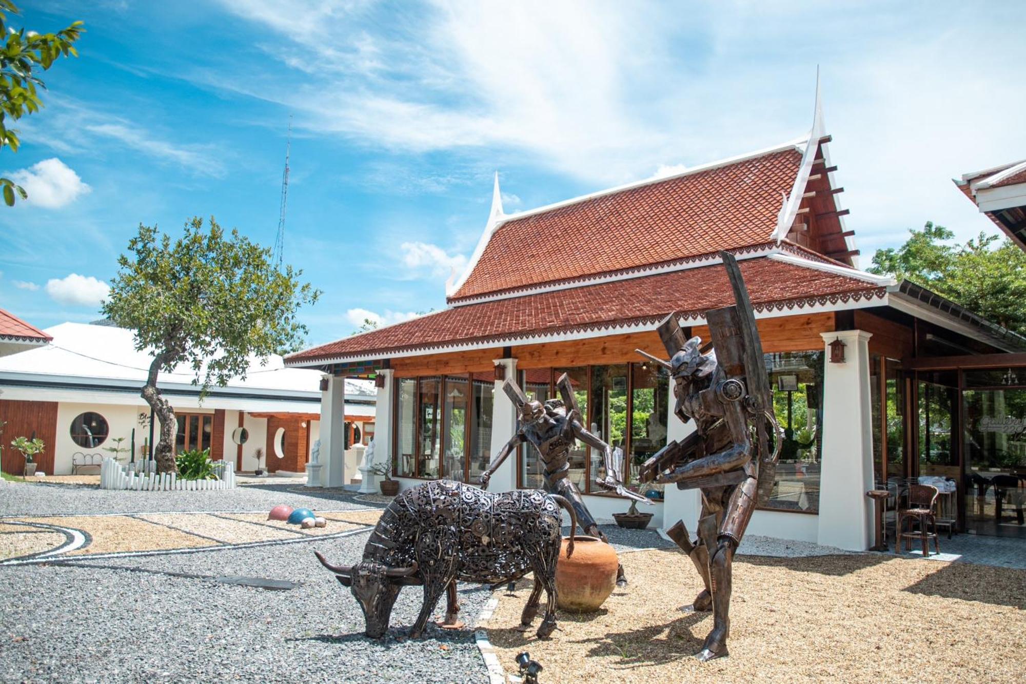 Maikaew Damnoen Resort Damnoen Saduak Exterior foto