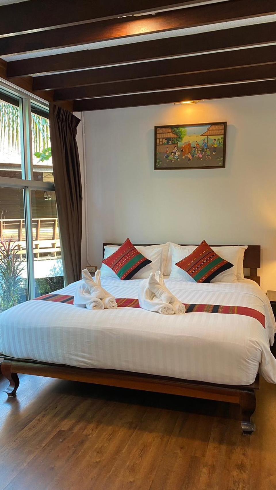 Maikaew Damnoen Resort Damnoen Saduak Exterior foto