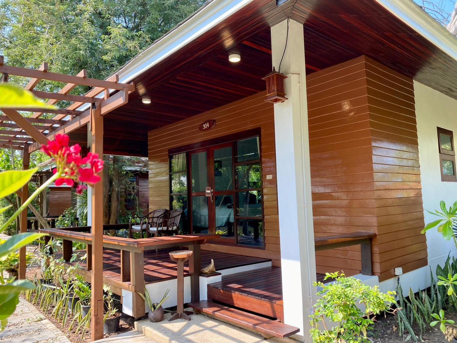 Maikaew Damnoen Resort Damnoen Saduak Exterior foto