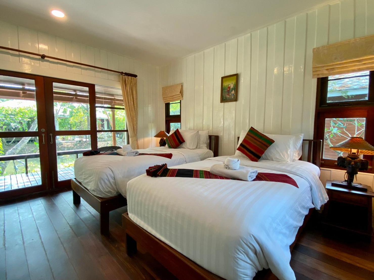 Maikaew Damnoen Resort Damnoen Saduak Exterior foto