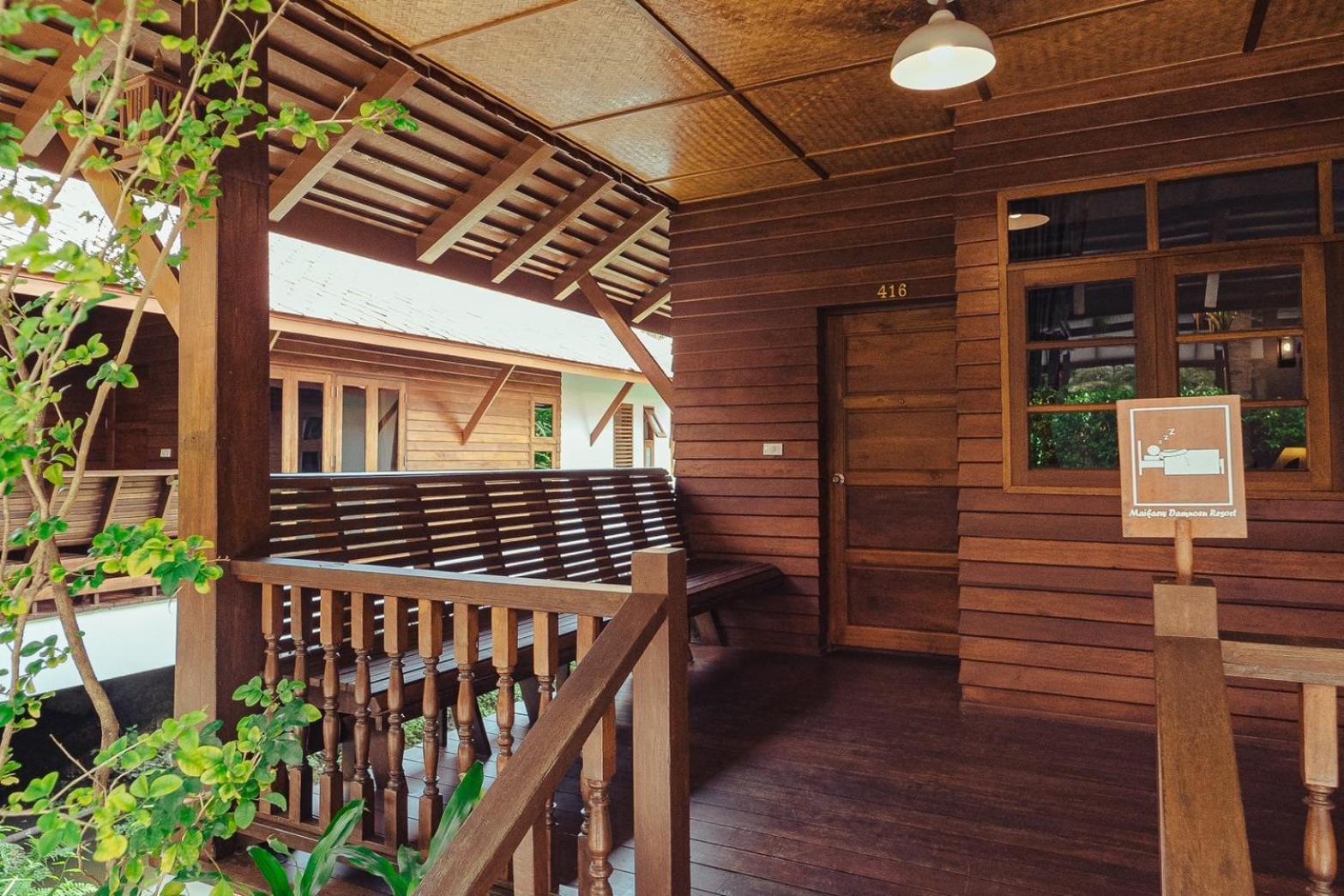 Maikaew Damnoen Resort Damnoen Saduak Exterior foto