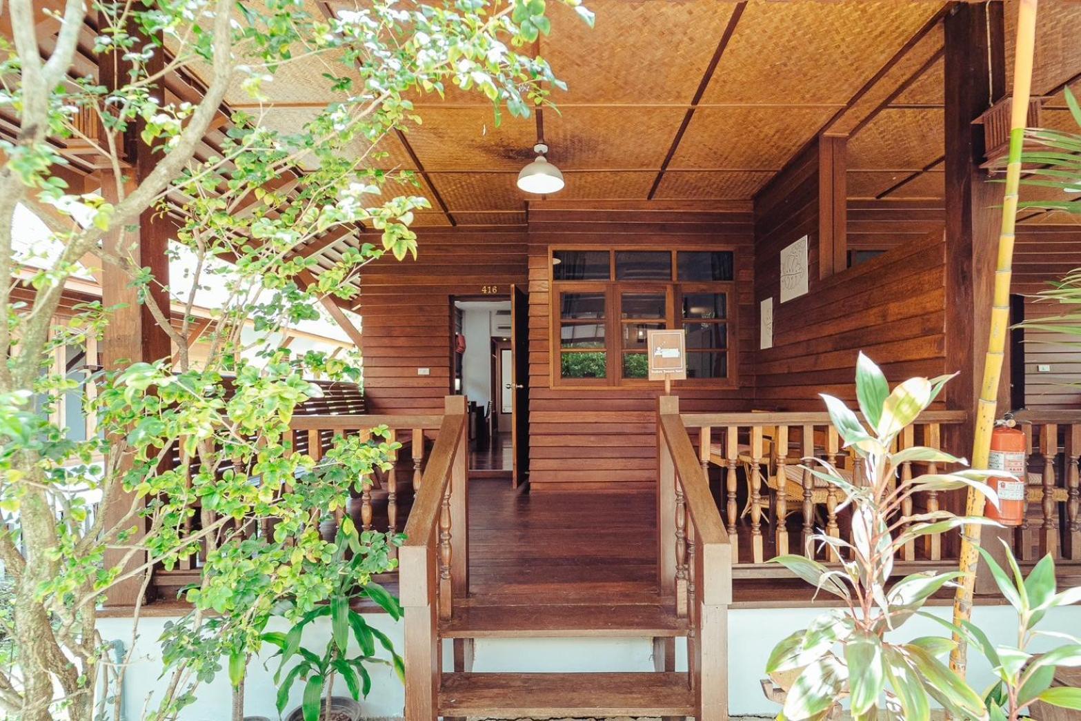 Maikaew Damnoen Resort Damnoen Saduak Exterior foto
